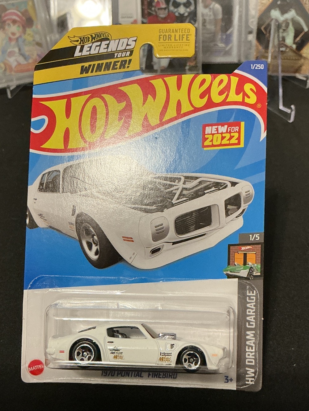 Hot Wheels 1970 Pontiac Firebird Die-Cast Car - White
